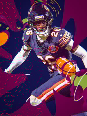 Nahshon Wright All-Star Athletes 98 OVR - Madden NFL 26