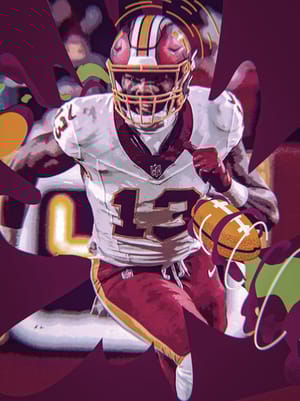 Treylon Burks All-Star Athletes 91 OVR - Madden NFL 26