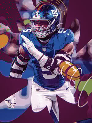 Kayvon Thibodeaux All-Star Athletes 91 OVR - Madden NFL 26