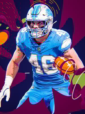 Jack Campbell All-Star Athletes 98 OVR - Madden NFL 26