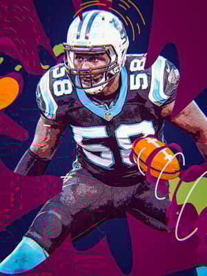 Thomas Davis Sr All-Star Athletes 98 OVR - Madden NFL 26