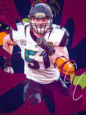 Paul Posluszny All-Star Athletes 98 OVR - Madden NFL 26