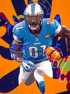 Calvin Johnson All-Star Athletes 99 OVR - Madden NFL 26