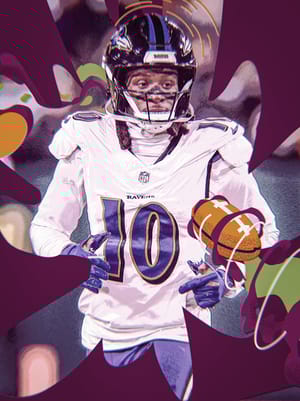 DeAndre Hopkins All-Star Athletes 95 OVR - Madden NFL 26