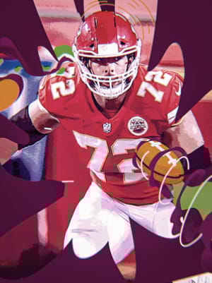 Eric Fisher All-Star Athletes 95 OVR - Madden NFL 26