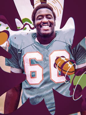 Larry Little All-Star Athletes 95 OVR - Madden NFL 26