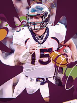 Tim Tebow All-Star Athletes 95 OVR - Madden NFL 26