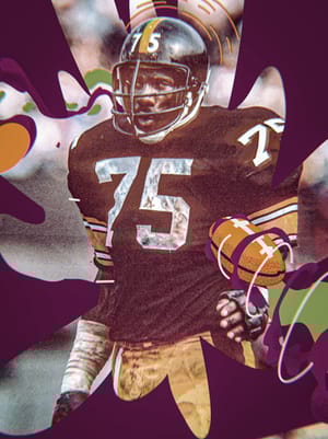 Joe Greene All-Star Athletes 95 OVR - Madden NFL 26