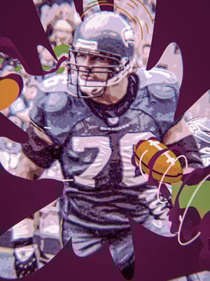 Steve Hutchinson All-Star Athletes 95 OVR - Madden NFL 26