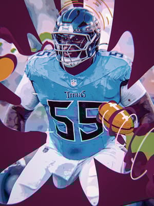 JC Latham All-Star Athletes 89 OVR - Madden NFL 26