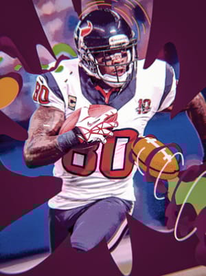 Andre Johnson All-Star Athletes 95 OVR - Madden NFL 26