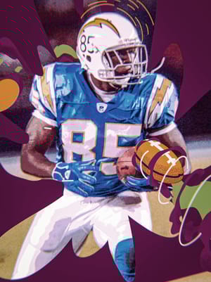 Antonio Gates All-Star Athletes 95 OVR - Madden NFL 26