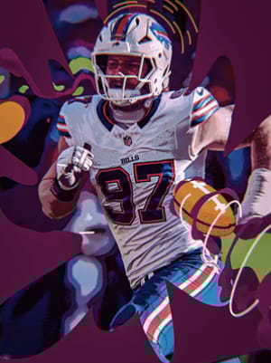 Joey Bosa All-Star Athletes 95 OVR - Madden NFL 26