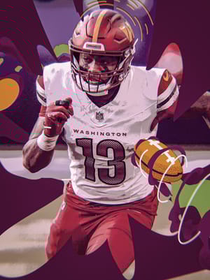 Treylon Burks All-Star Athletes 89 OVR - Madden NFL 26