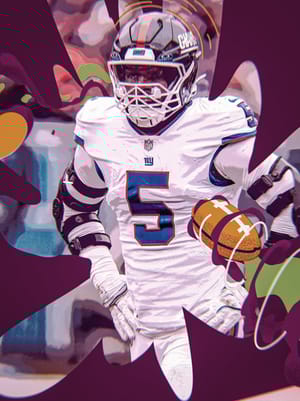 Kayvon Thibodeaux All-Star Athletes 89 OVR - Madden NFL 26