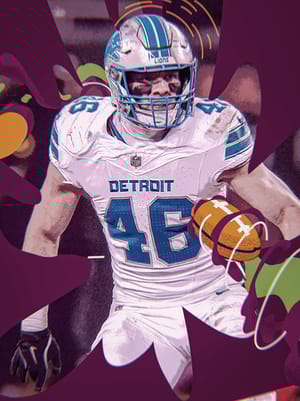 Jack Campbell All-Star Athletes 95 OVR - Madden NFL 26