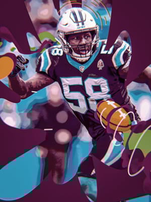 Thomas Davis Sr All-Star Athletes 95 OVR - Madden NFL 26
