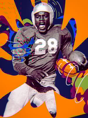 Jackie Robinson All-Star Athletes 98 OVR - Madden NFL 26