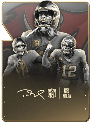 Tom Brady Golden Ticket 99 OVR - Madden NFL 26