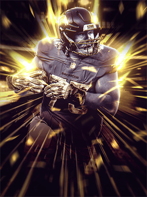 Frank Crum Golden Ticket 99 OVR - Madden NFL 26