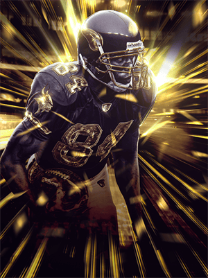 Randy Moss Golden Ticket 99 OVR - Madden NFL 26