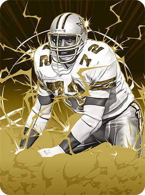 Ed Too Tall Jones Golden Ticket 99 OVR - Madden NFL 26
