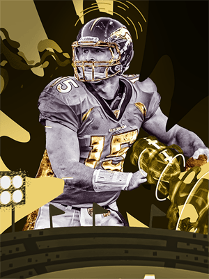 Tim Tebow Golden Ticket 99 OVR - Madden NFL 26