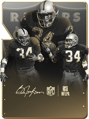 Bo Jackson Golden Ticket 99 OVR - Madden NFL 26