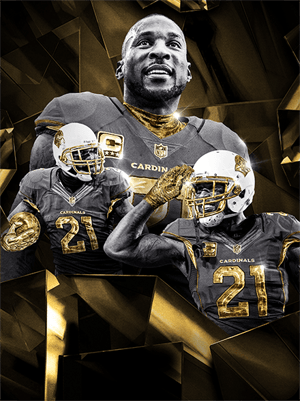 Patrick Peterson Golden Ticket 99 OVR - Madden NFL 26