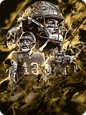 Mike Evans Golden Ticket 99 OVR - Madden NFL 26