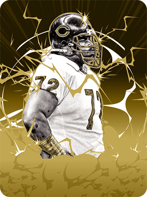 William Perry Golden Ticket 99 OVR - Madden NFL 26