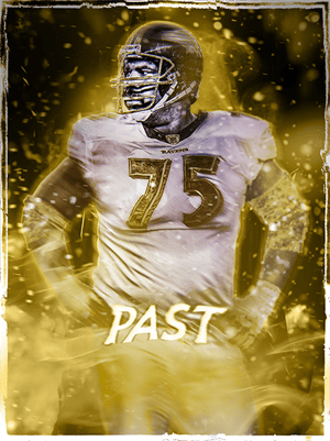 Jonathan Ogden Golden Ticket 99 OVR - Madden NFL 26