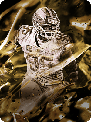 Myles Garrett Golden Ticket 99 OVR - Madden NFL 26