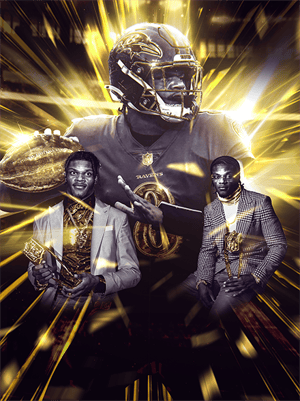 Lamar Jackson Golden Ticket 99 OVR - Madden NFL 26