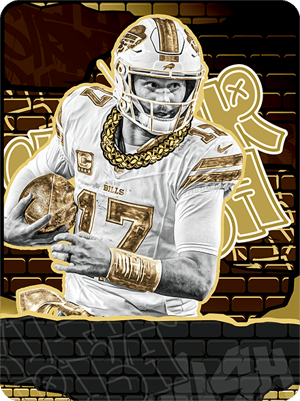 Josh Allen Golden Ticket 99 OVR - Madden NFL 26