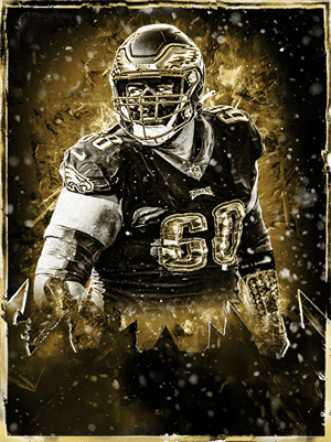 Jordan Mailata Golden Ticket 99 OVR - Madden NFL 26