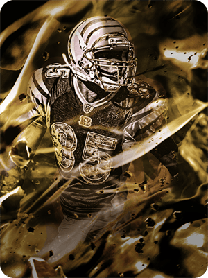 Chad Johnson Golden Ticket 99 OVR - Madden NFL 26