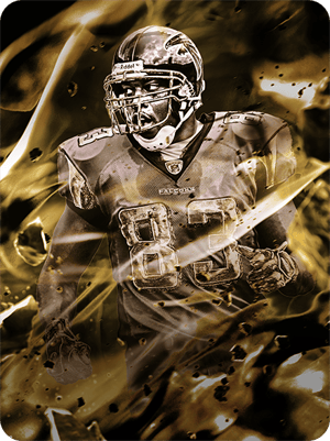 Alge Crumpler Golden Ticket 99 OVR - Madden NFL 26