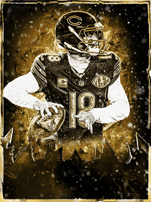 Caleb Williams Golden Ticket 99 OVR - Madden NFL 26