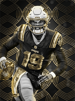 Joe Milton III Golden Ticket 99 OVR - Madden NFL 26
