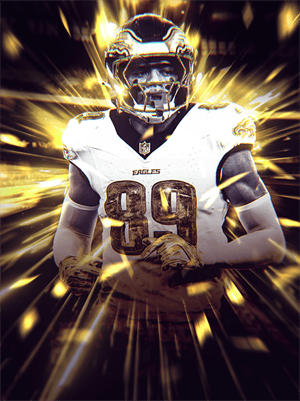 Johnny Wilson Golden Ticket 99 OVR - Madden NFL 26