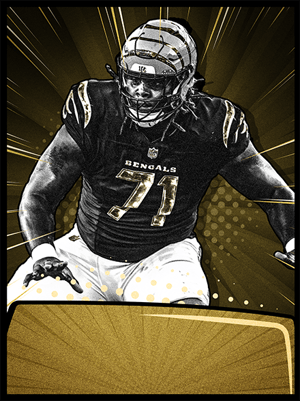 Amarius Mims Golden Ticket 99 OVR - Madden NFL 26