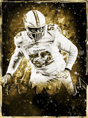 Patrick Paul Golden Ticket 99 OVR - Madden NFL 26