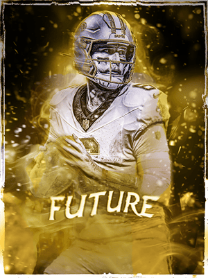 Tyler Shough Golden Ticket 99 OVR - Madden NFL 26