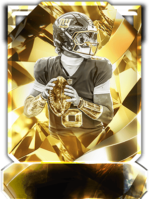 Jaxson Dart Golden Ticket 99 OVR - Madden NFL 26