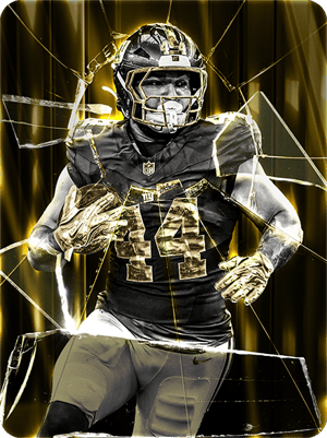 Cam Skattebo Golden Ticket 99 OVR - Madden NFL 26