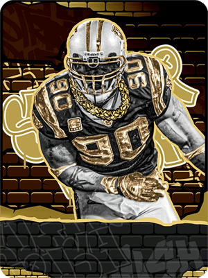 Julius Peppers Golden Ticket 99 OVR - Madden NFL 26