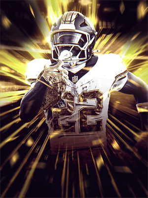 Jacory Croskey-Merritt Golden Ticket 99 OVR - Madden NFL 26