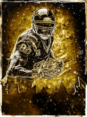 Andre Johnson Golden Ticket 99 OVR - Madden NFL 26