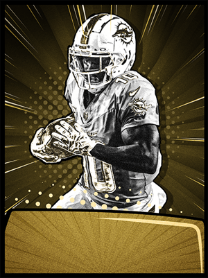 Tyreek Hill Golden Ticket 99 OVR - Madden NFL 26
